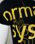 ATSURO TAYAMA Information System Tee XS