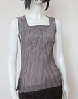 ISSEY MIYAKE FÈTE Pleated Top S