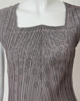 ISSEY MIYAKE FÈTE Pleated Top S