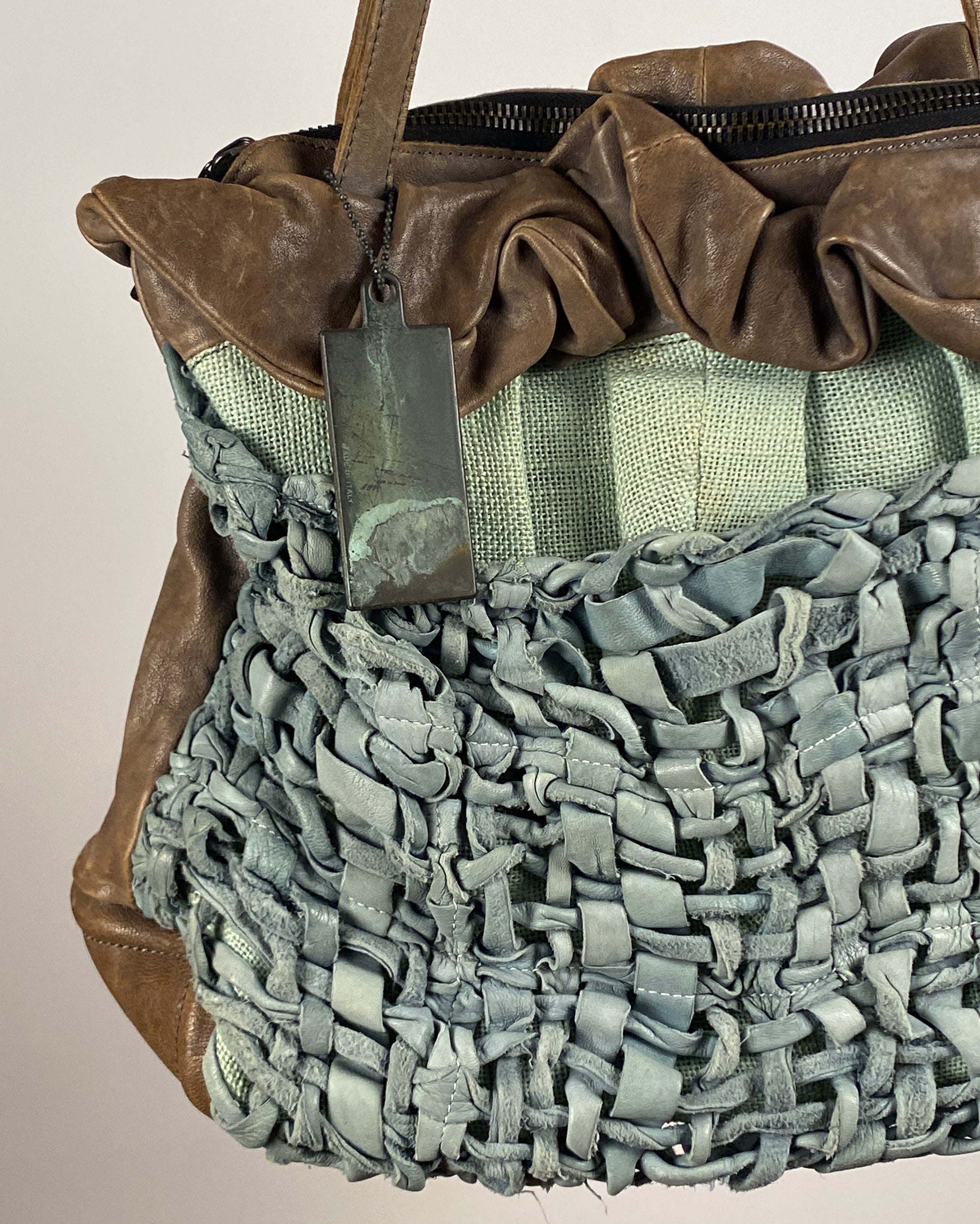COLLECTION PRIVÈE Leather Shoulder Bag