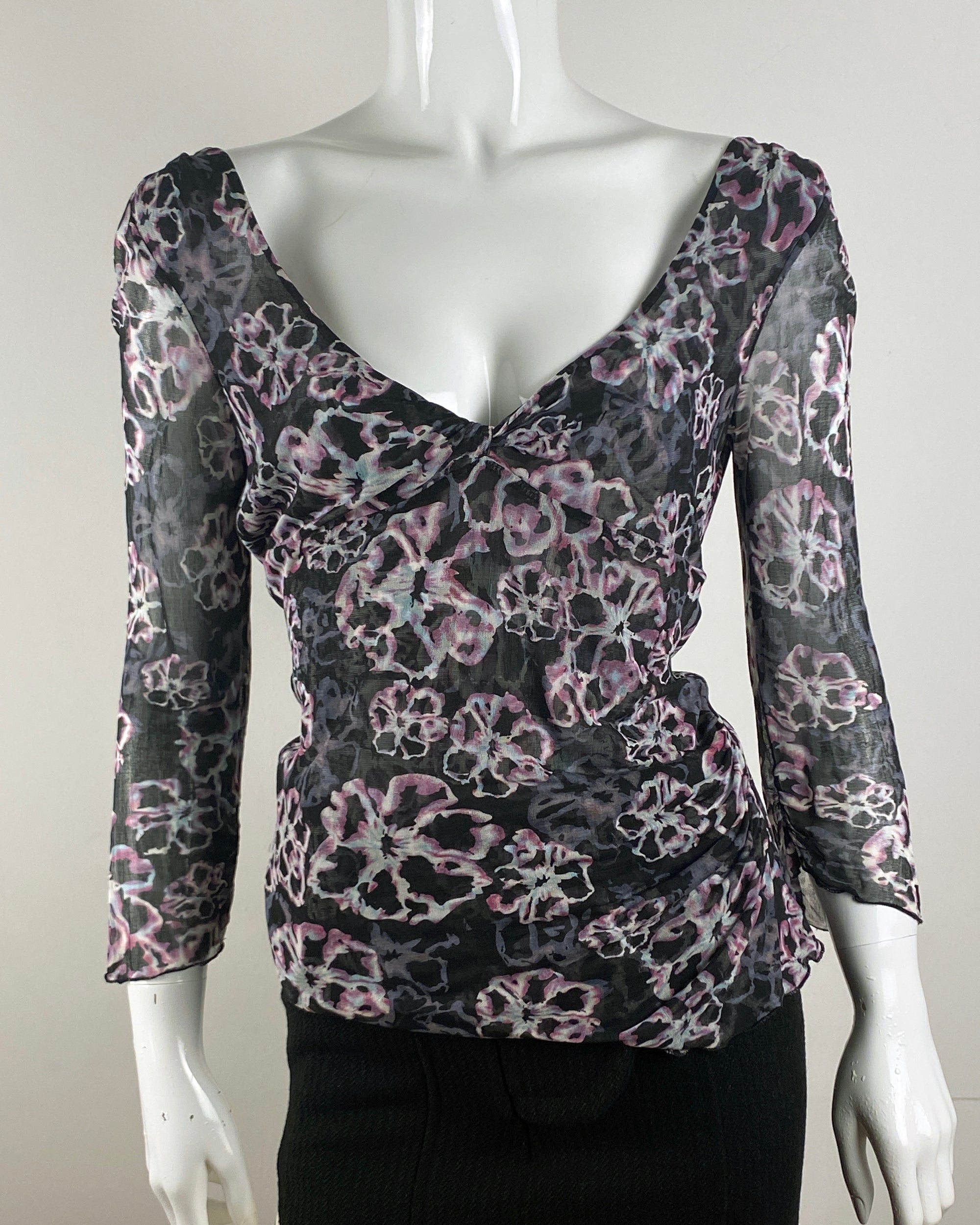 DIANE VON FRUSTENBERG Silk Top M