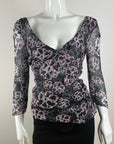 DIANE VON FRUSTENBERG Silk Top M