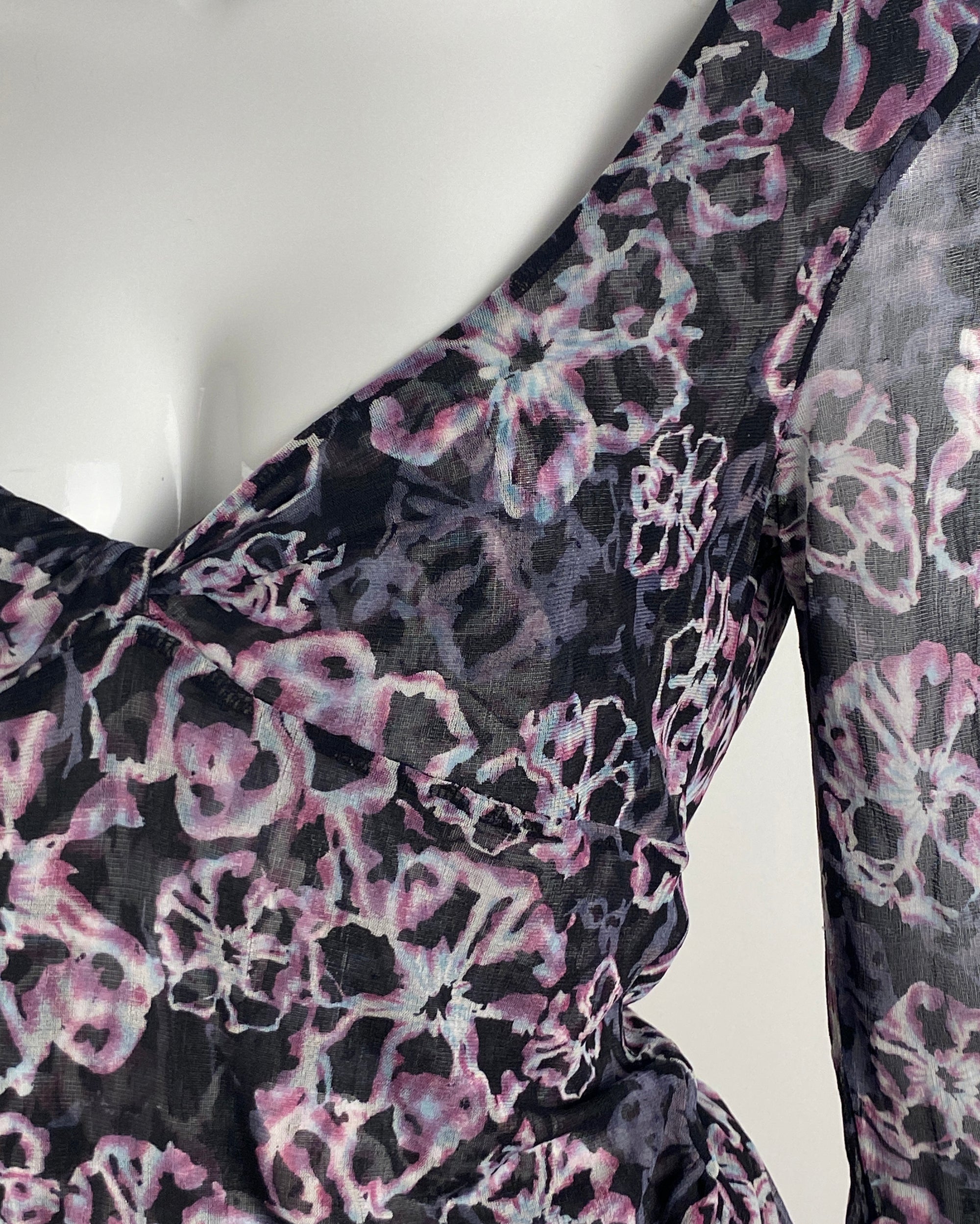 DIANE VON FRUSTENBERG Silk Top M