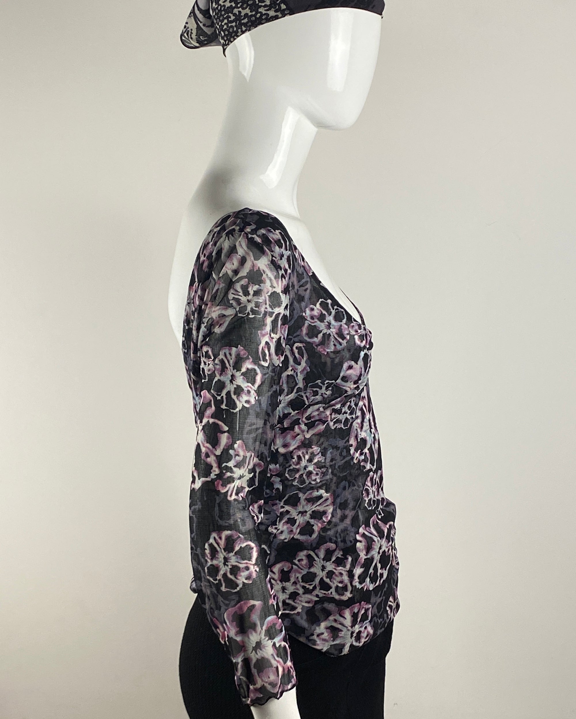 DIANE VON FRUSTENBERG Silk Top M