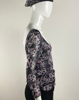 DIANE VON FRUSTENBERG Silk Top M