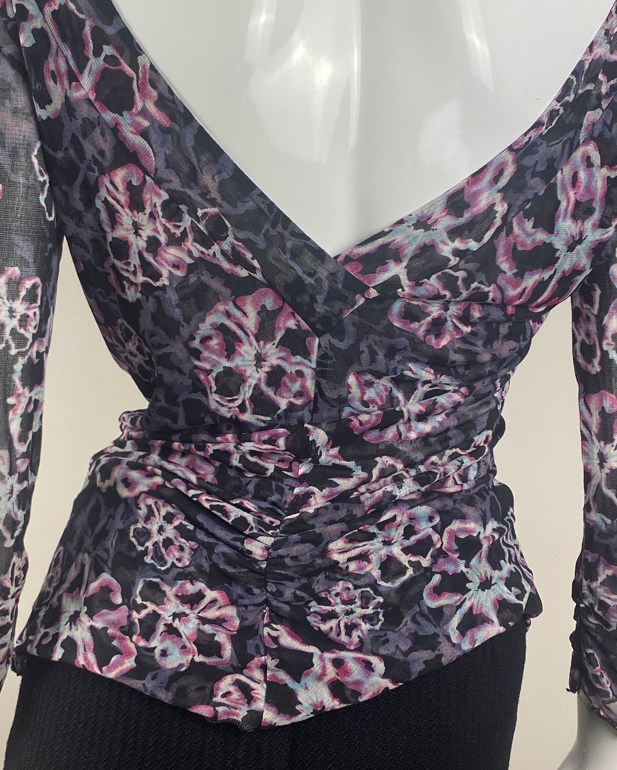 DIANE VON FRUSTENBERG Silk Top M