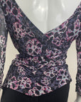 DIANE VON FRUSTENBERG Silk Top M