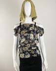 JEAN COLONNA SS2003 Flower Top M