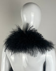 5351 POUR LES FEMMES Fur Corset Vest