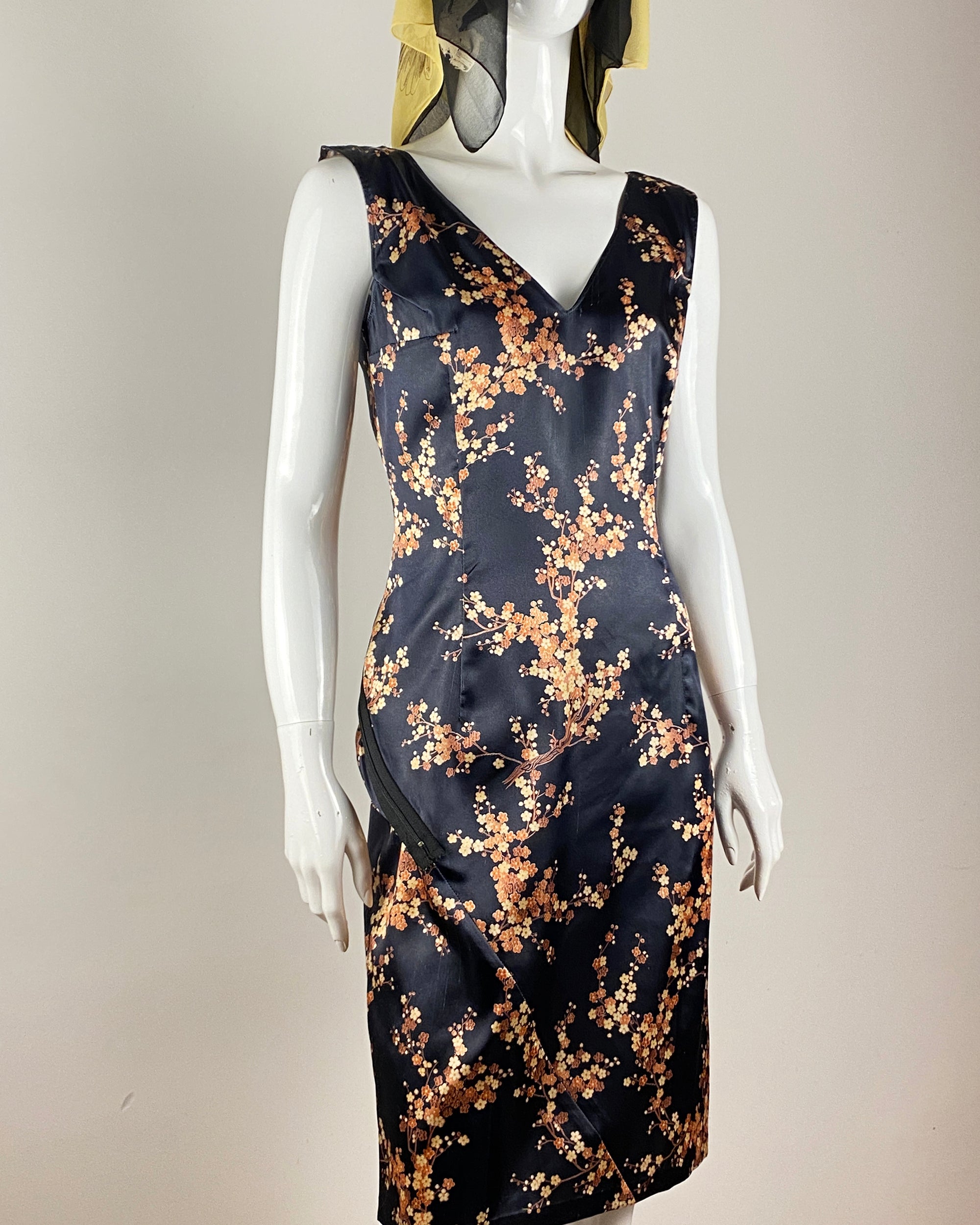 JEAN COLONNA FW1998 Flower Dress S/M