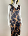 JEAN COLONNA FW1998 Flower Dress S/M
