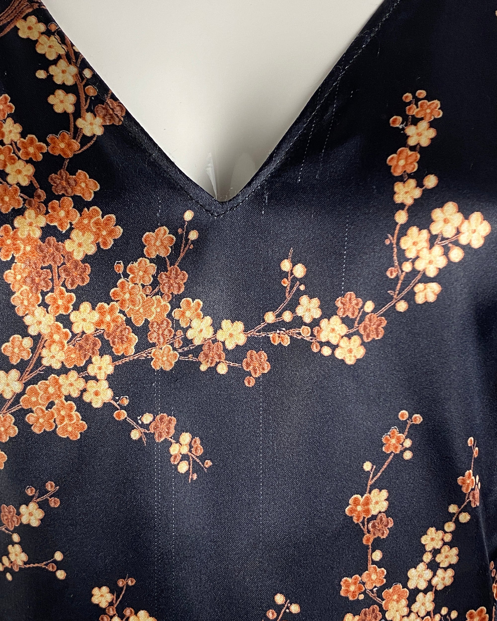 JEAN COLONNA FW1998 Flower Dress S/M