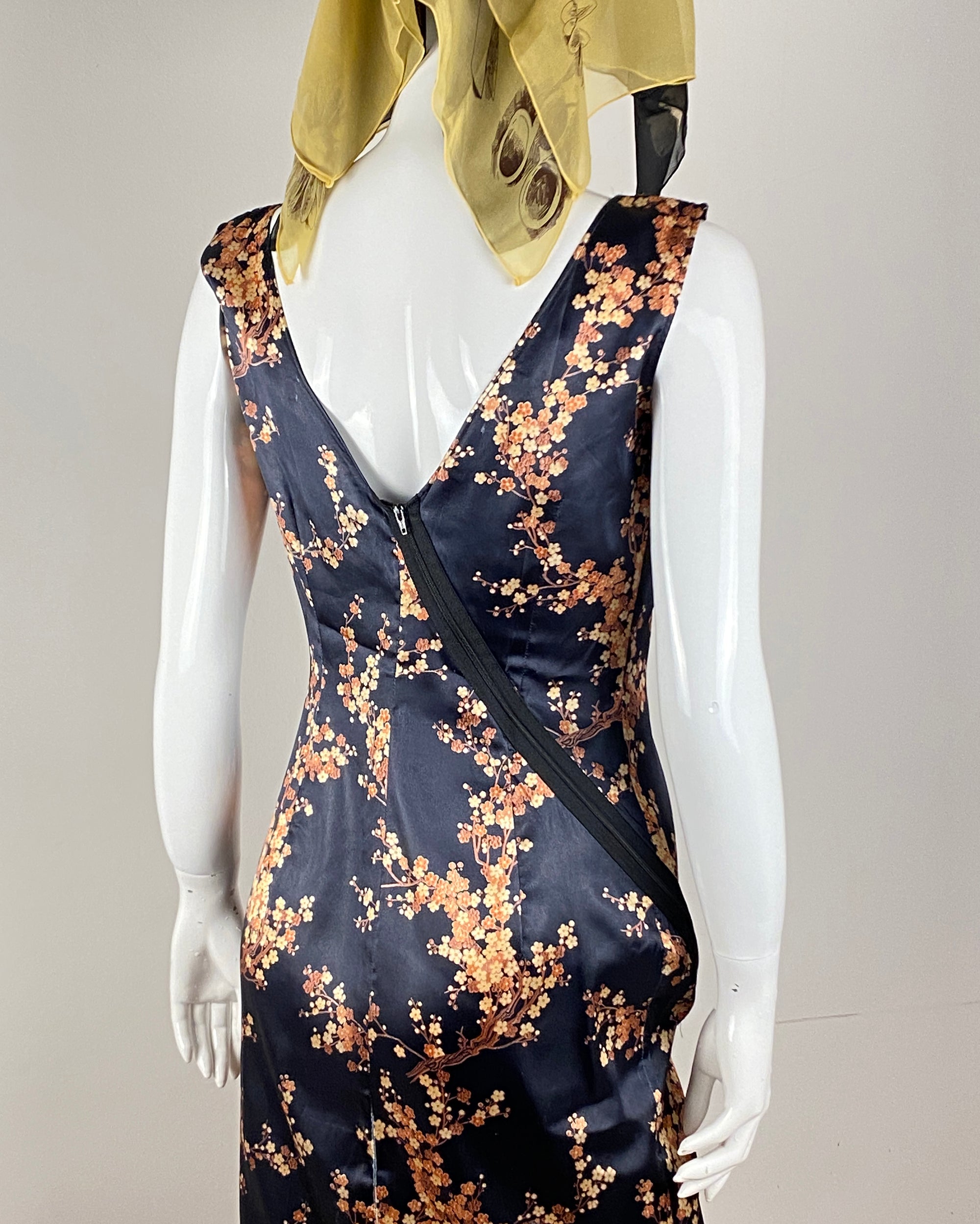 JEAN COLONNA FW1998 Flower Dress S/M