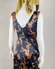 JEAN COLONNA FW1998 Flower Dress S/M