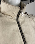 CHRISTIAN LACROIX Beige Denim Jacket M