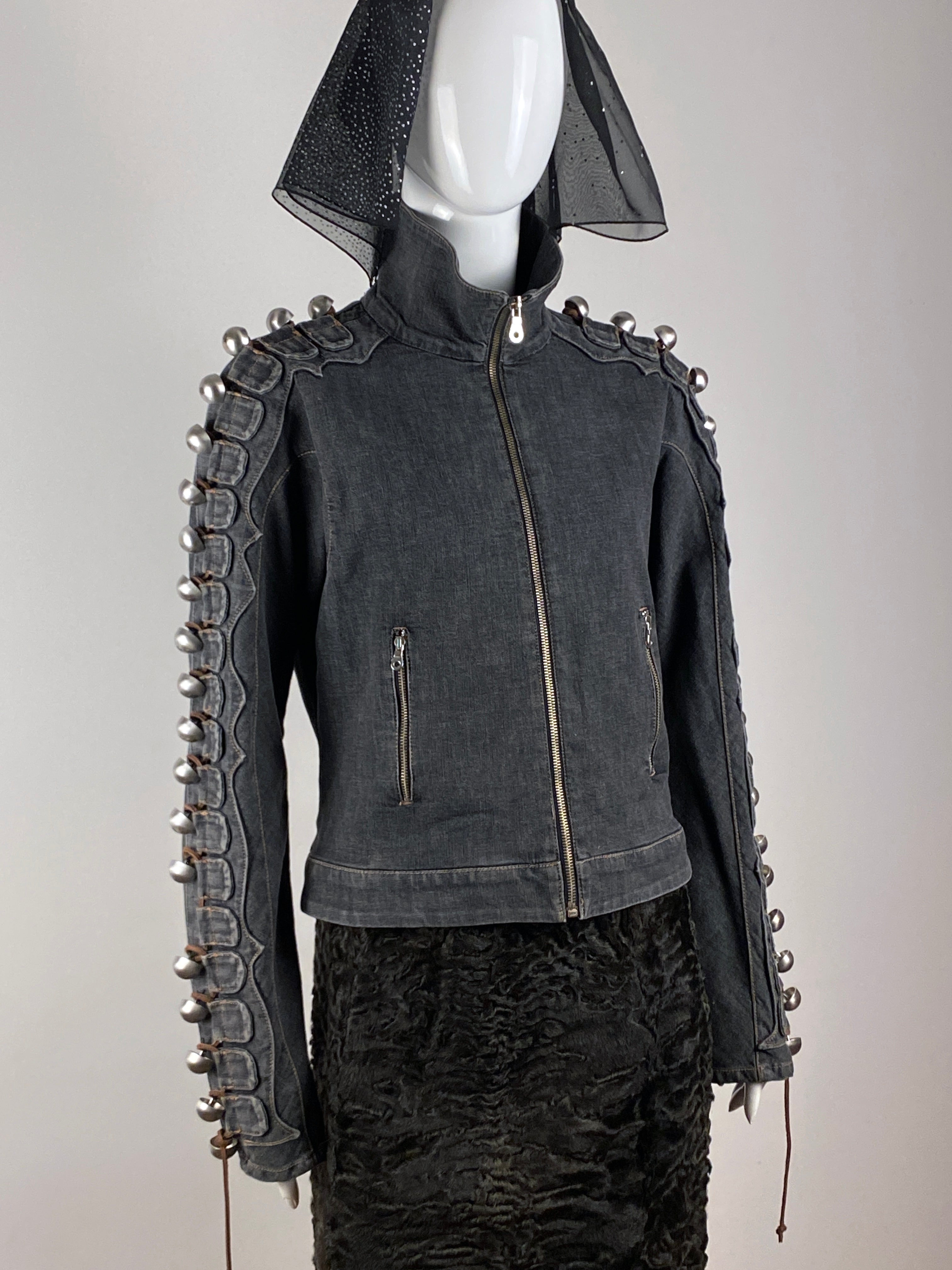 CHRISTIAN LACROIX Denim Jacket M – Archive Club