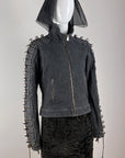 CHRISTIAN LACROIX Denim Jacket M