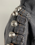 CHRISTIAN LACROIX Denim Jacket M