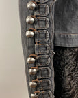 CHRISTIAN LACROIX Denim Jacket M