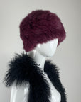 Purple Rabbit Hat