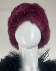 Purple Rabbit Hat