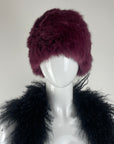 Purple Rabbit Hat