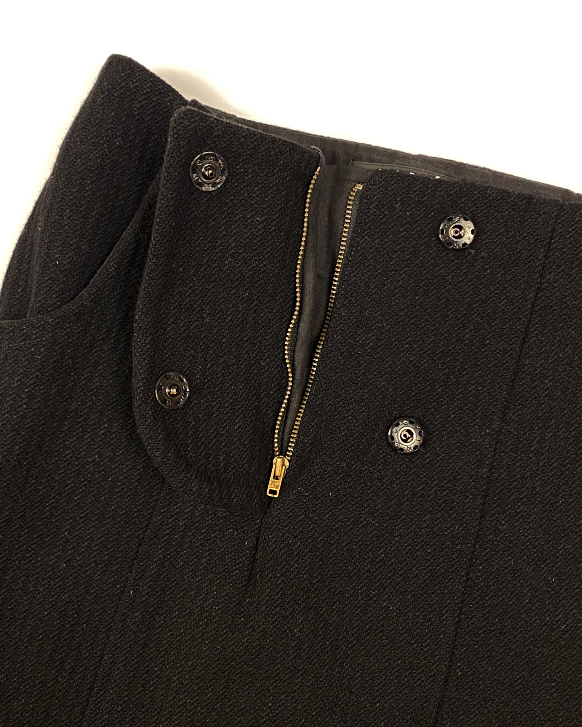 COLLECTION PRIVÈE Wool and Silk Skirt XS