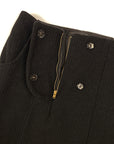 COLLECTION PRIVÈE Wool and Silk Skirt XS
