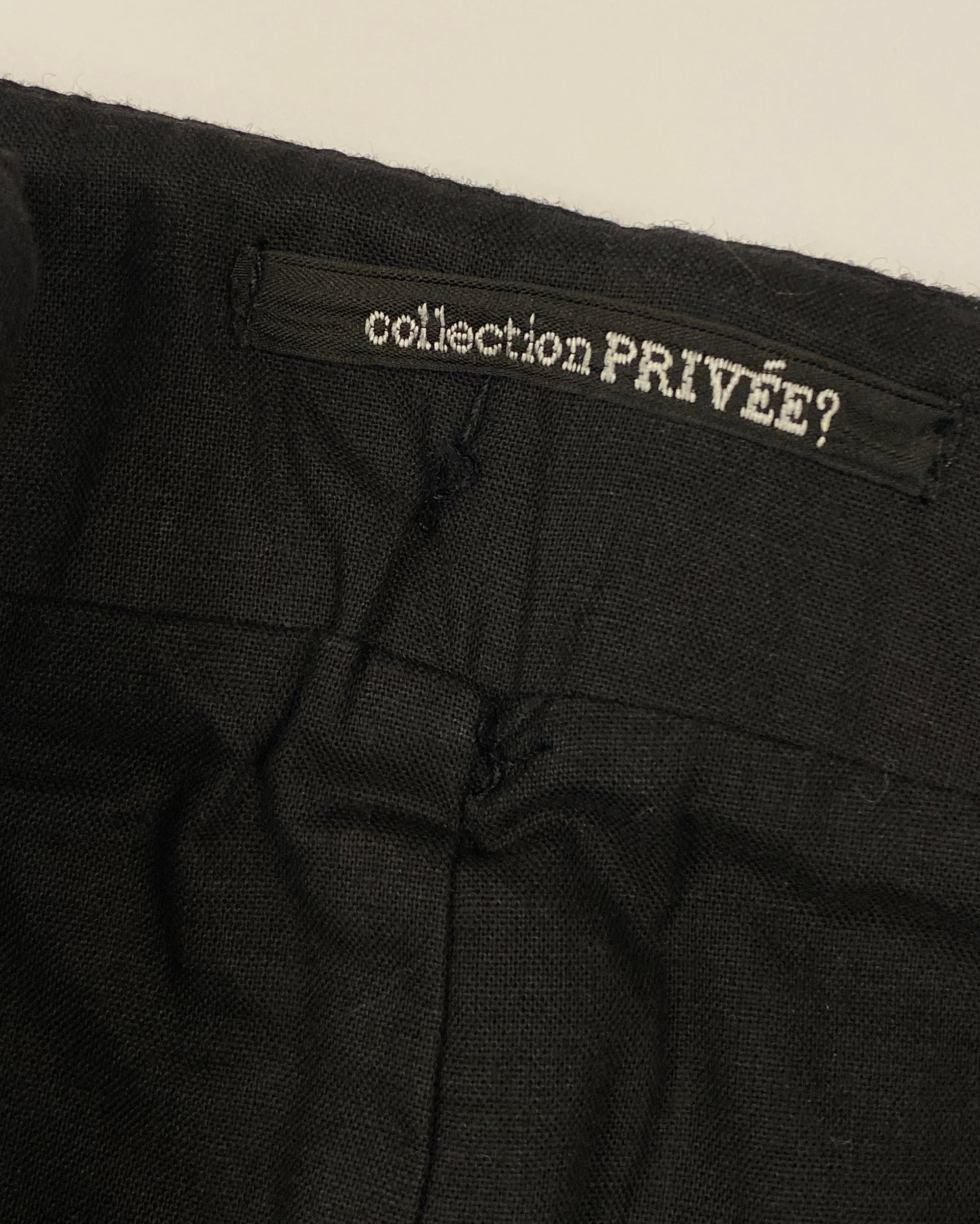 COLLECTION PRIVÈE Wool and Silk Skirt XS