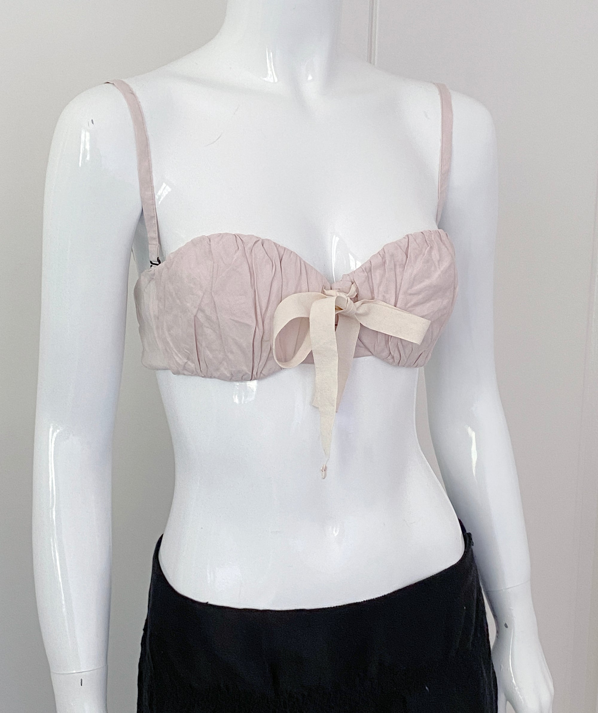 PRADA SS2009 Poudre Bra S