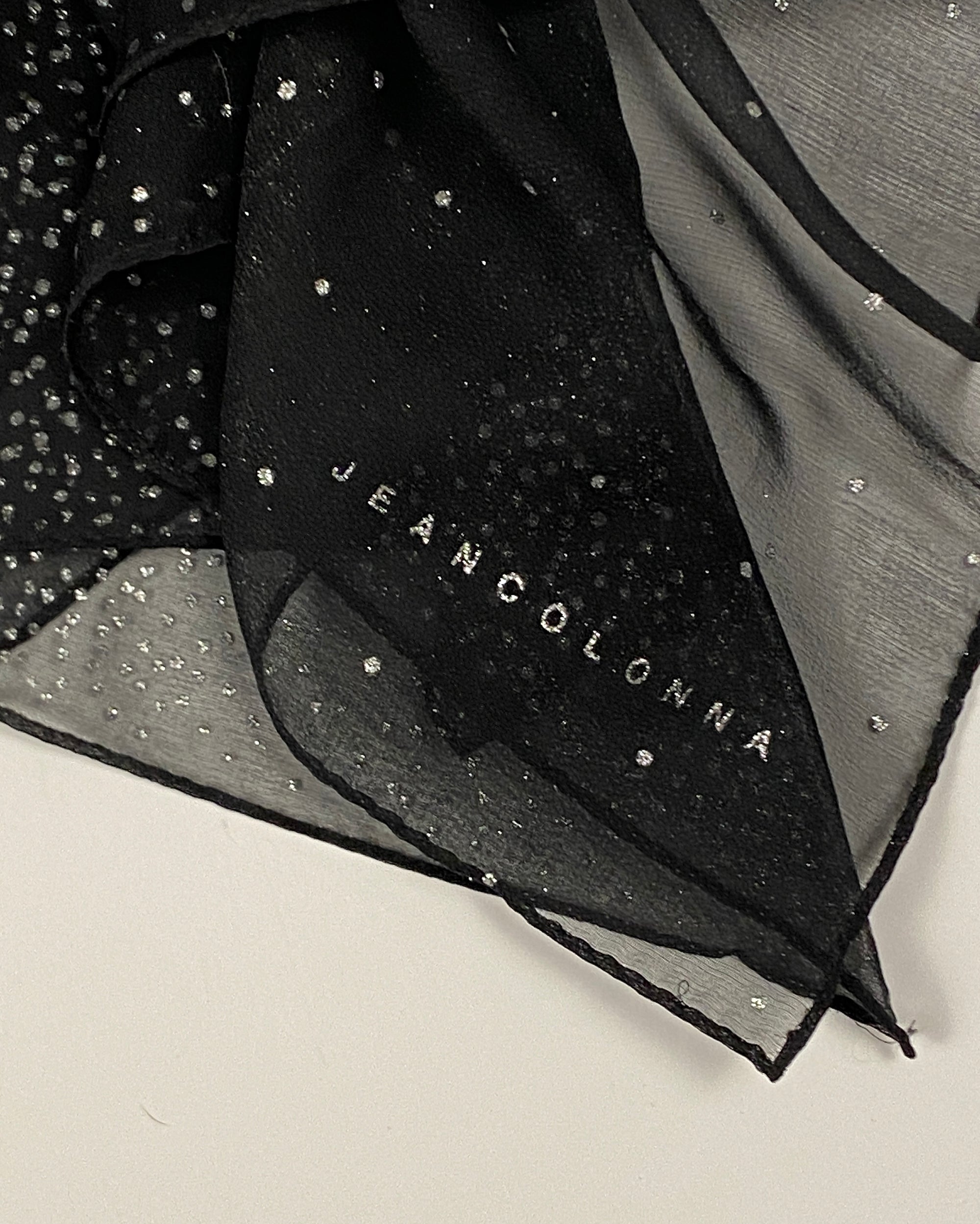 JEAN COLONNA SS1998 Silk Scarf