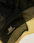 ISSEY MIYAKE Double-Layered Silk Scarf