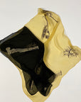 ISSEY MIYAKE Double-Layered Silk Scarf