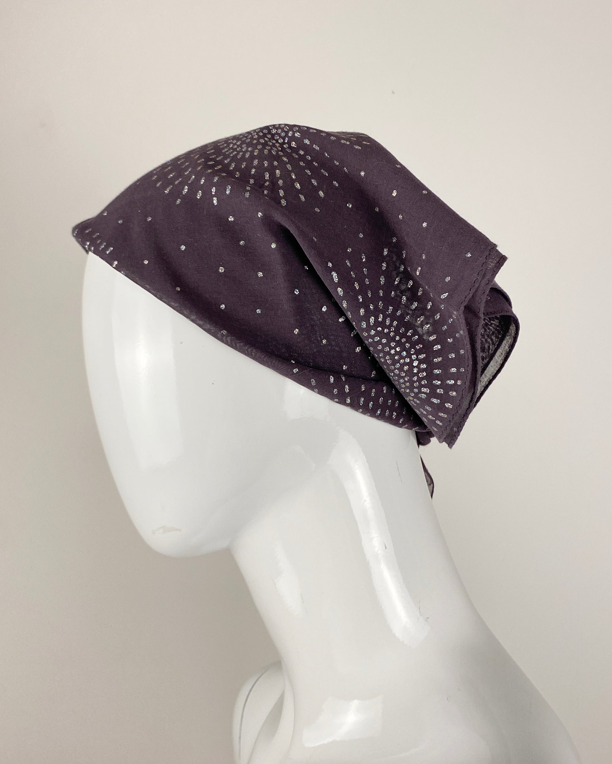 JEAN COLONNA SS1998 Brown Scarf
