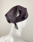 JEAN COLONNA SS1998 Brown Scarf