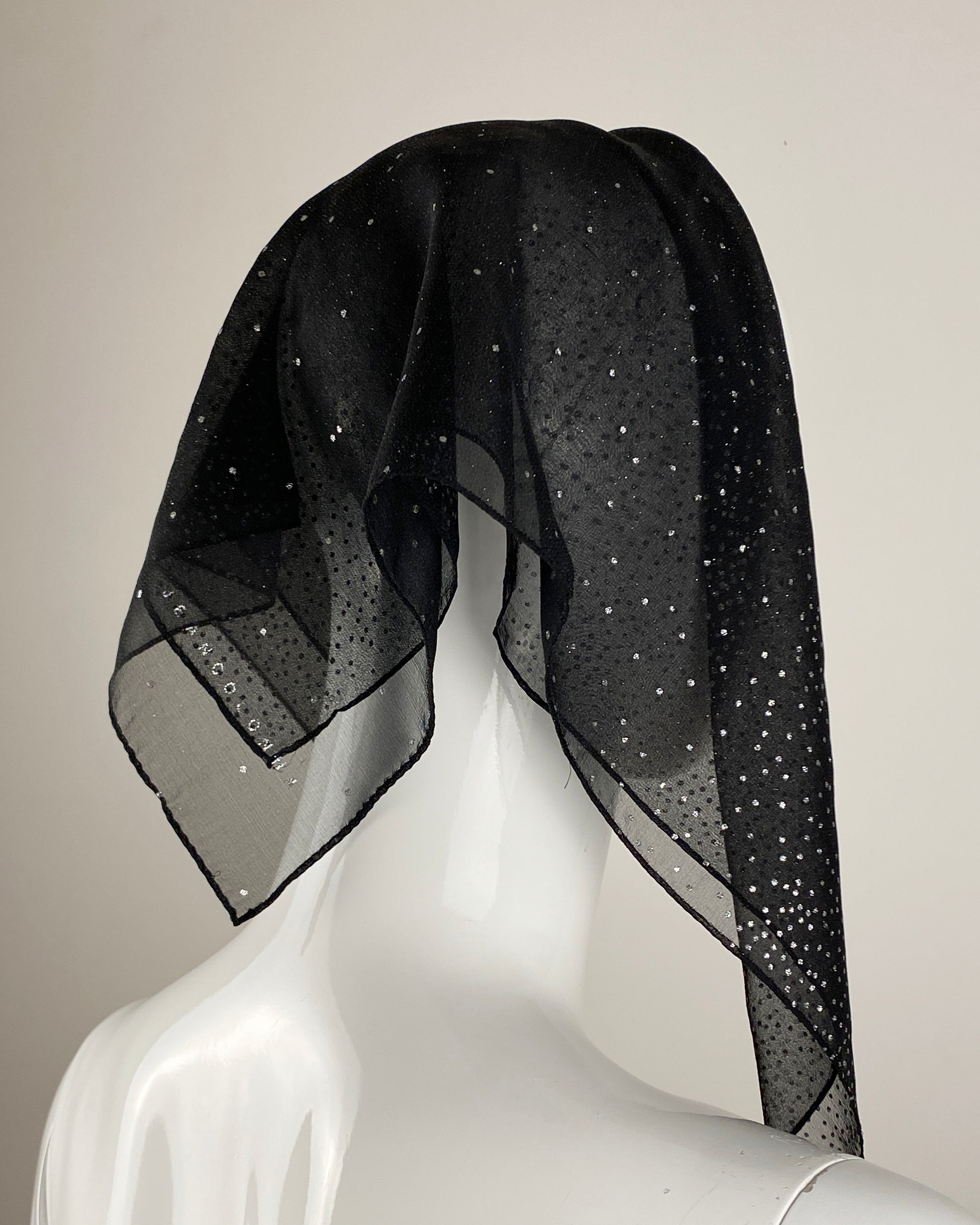 JEAN COLONNA SS1998 Silk Scarf