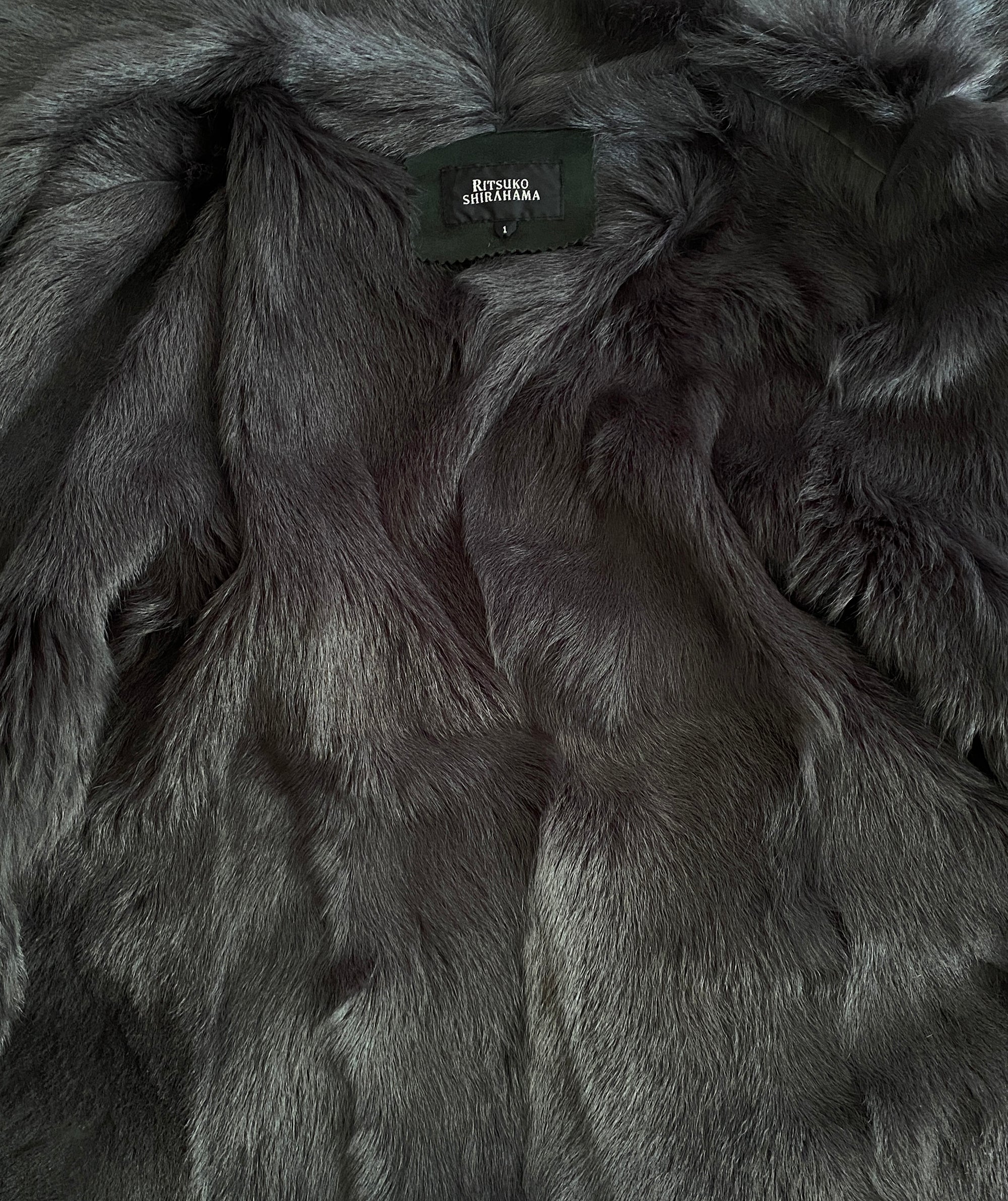 RITSUKO SHIRAHAMA Fur S