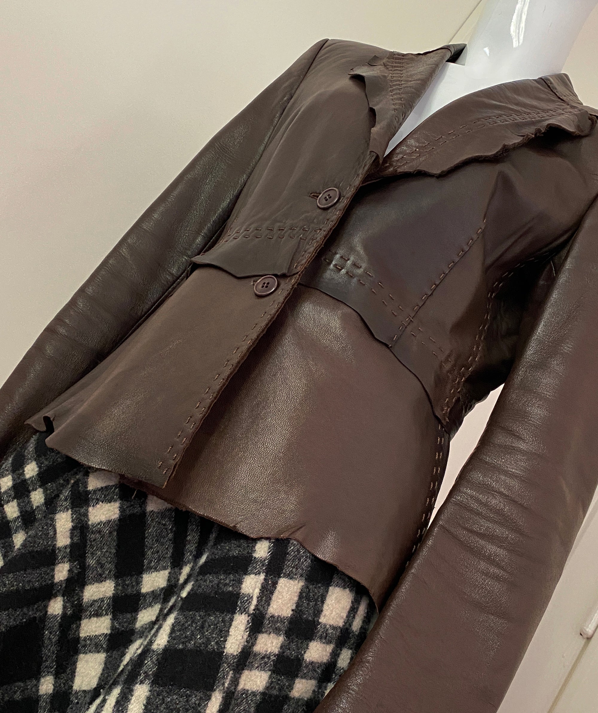 STRENESSE Leather Jacket S