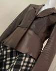 STRENESSE Leather Jacket S