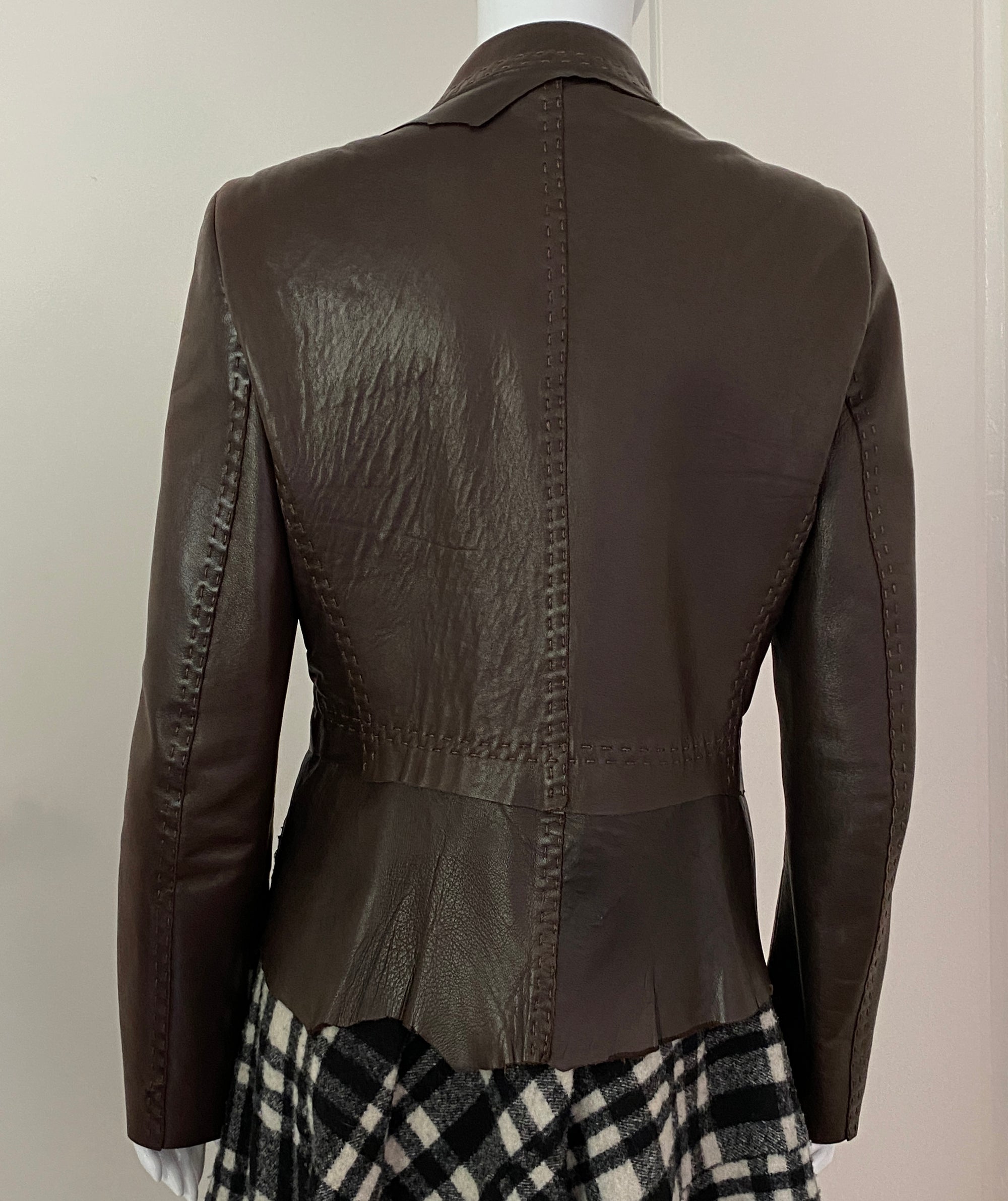 STRENESSE Leather Jacket S