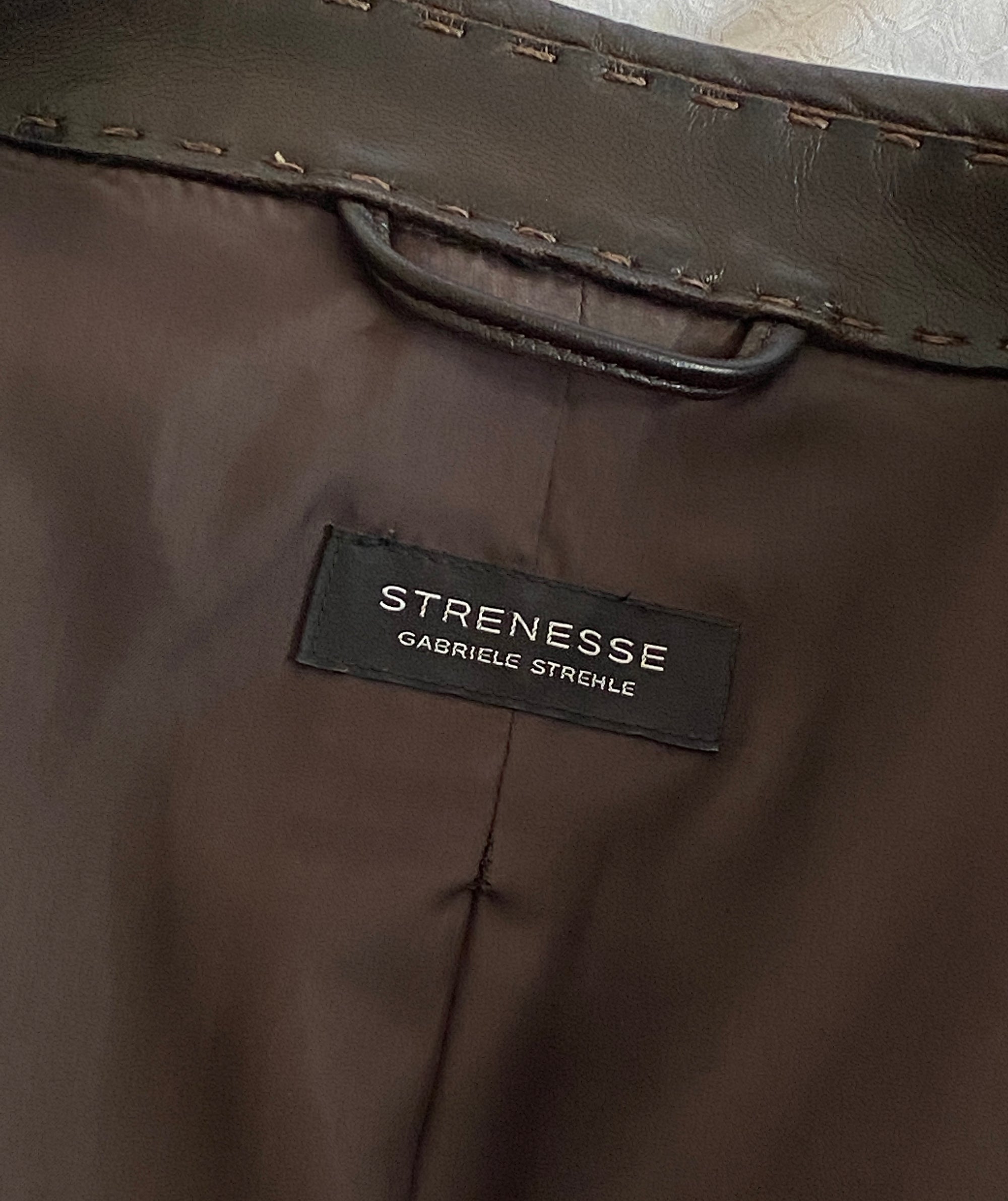STRENESSE Leather Jacket S