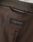 STRENESSE Leather Jacket S