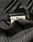 ANN DEMEULEMEESTER Skirt XS-XL