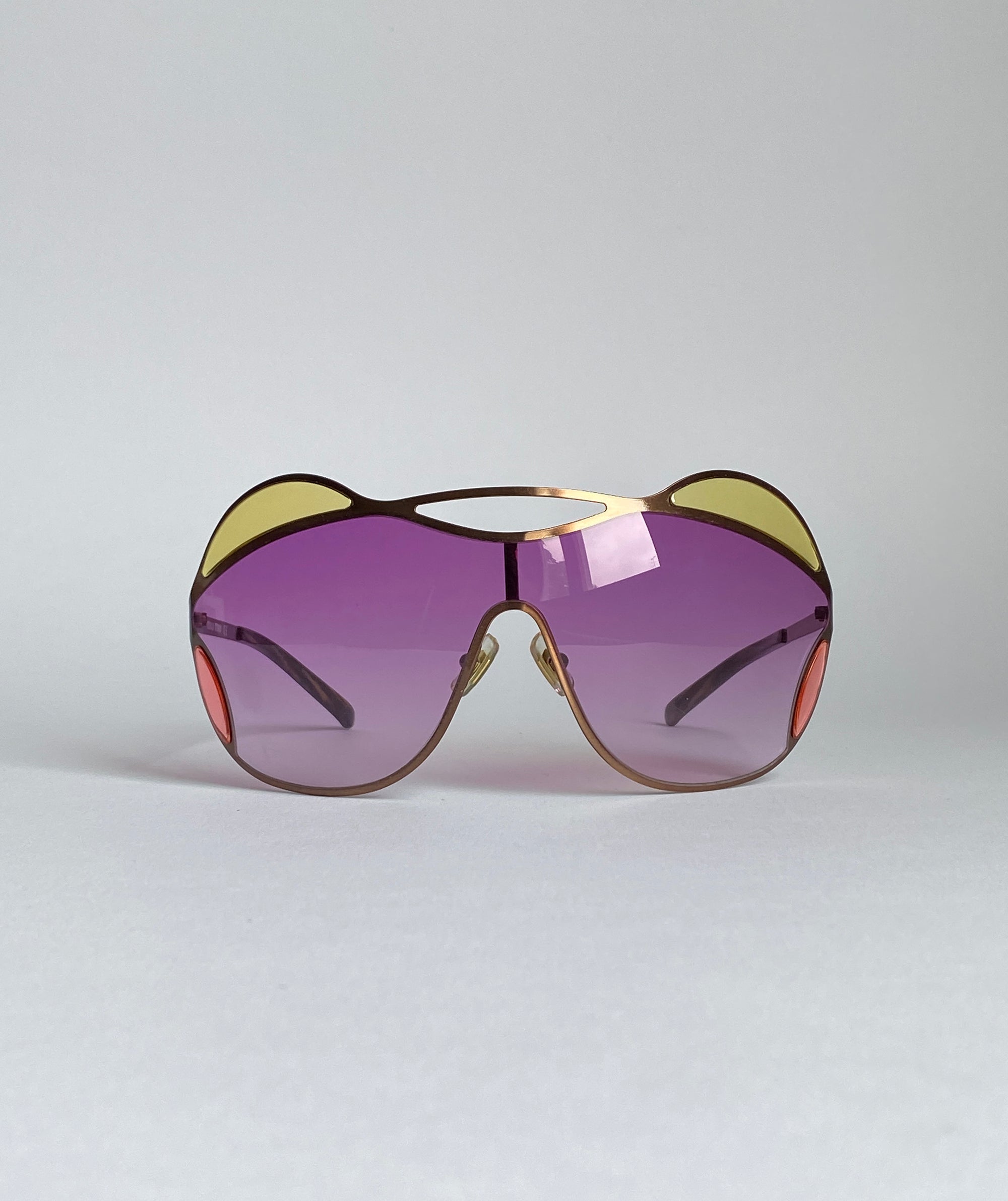 MIU MIU Oversized Butterfly Sunglasses