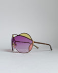 MIU MIU Oversized Butterfly Sunglasses