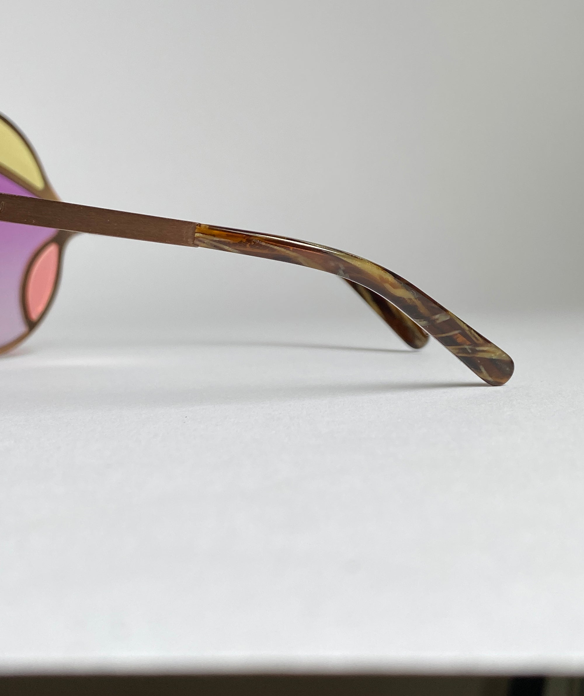 MIU MIU Oversized Butterfly Sunglasses