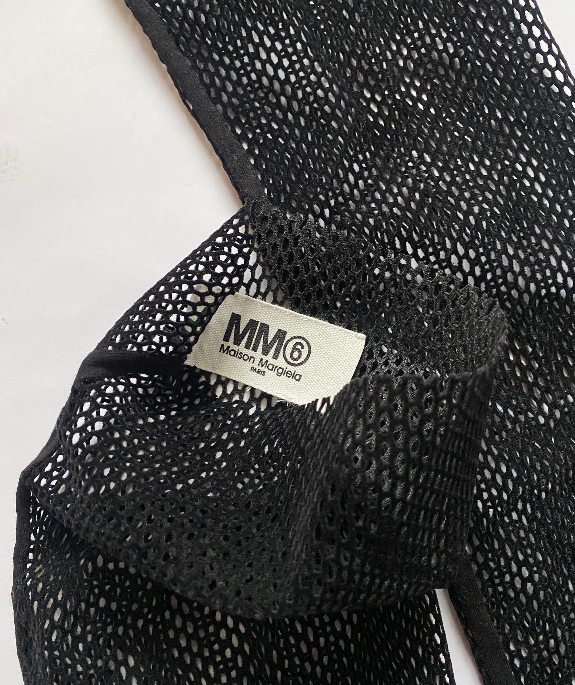 MM5 MAISON MARGIELA Velvet Fishnet Socks