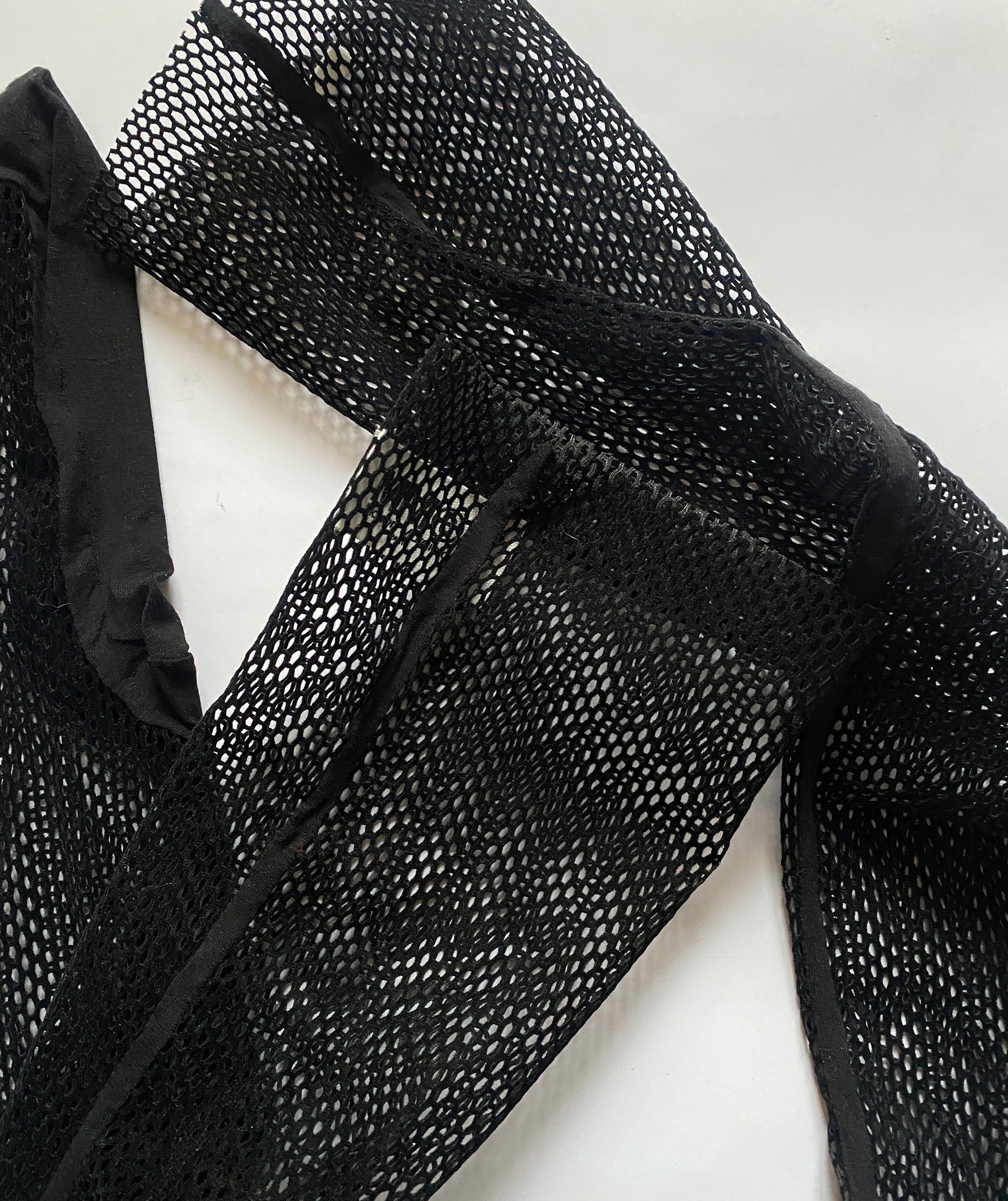 MM5 MAISON MARGIELA Velvet Fishnet Socks