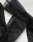 MM5 MAISON MARGIELA Velvet Fishnet Socks