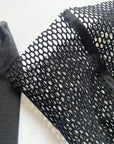 MM5 MAISON MARGIELA Velvet Fishnet Socks